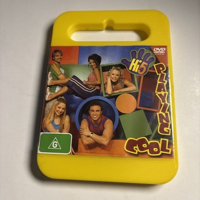 Hi-5 Playing Cool (DVD, 2000) Region 4