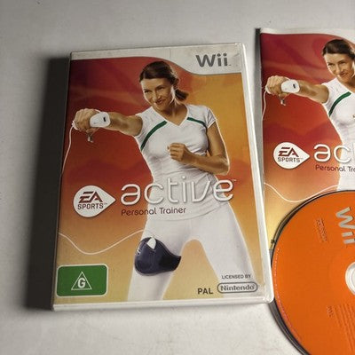 EA Sports Active Personal Trainer Nintendo Wii PAL