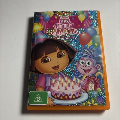 Dora the Explorer - Dora's Big Birthday Adventure (DVD, 2010) Region 4