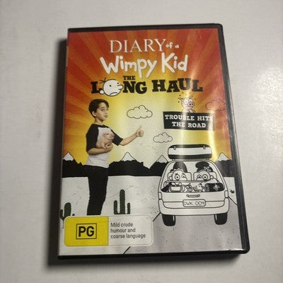 Diary of a Wimpy Kid - The Long Haul (DVD, 2017) Region 4