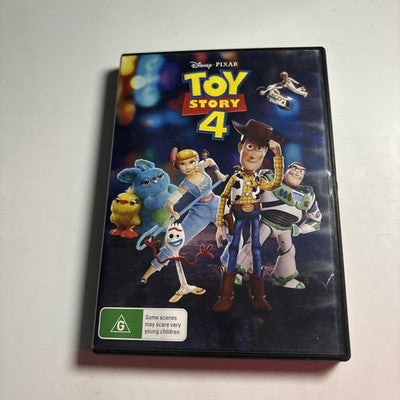 Toy Story 4 (DVD, 2019) Keanu Reeves, Tom Hanks, Disney Region 4