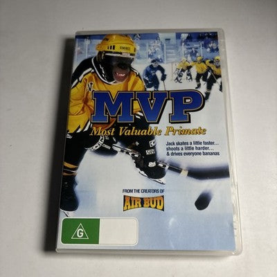 MVP Most Valuable Primate (DVD, 2000) Region 4 NEW