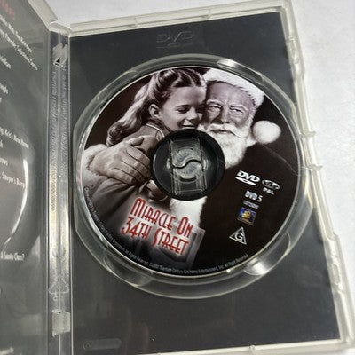 Miracle on 34th Street (DVD, 1947) Jerome Cowan, John Payne, Region 4