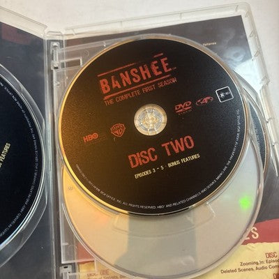 Banshee : Season 1 (DVD, 2013) Region 4