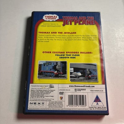 Thomas & Friends - Thomas And The Jet Plane (DVD, 2010) Region 2