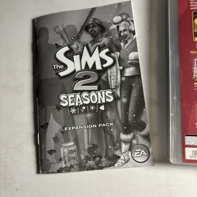 The Sims 2 Seasons Expansion Pack PC CDROM Windows Game