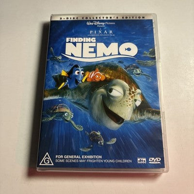 Finding Nemo (DVD, 2003) Ellen DeGeneres, Geoffrey Rush Region 4
