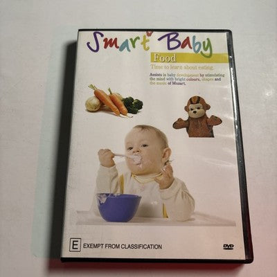 Smart Baby - Food (DVD) Educational Early Learning Region Free
