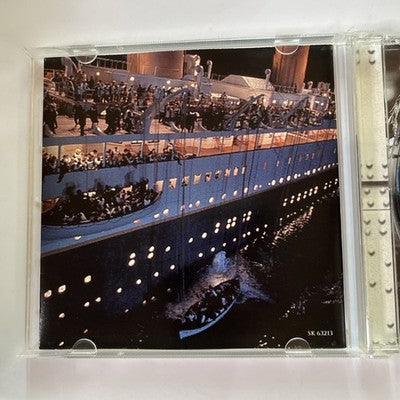 James Horner – Titanic (Music From The Motion Picture) (CD, 1997) US SK 63213