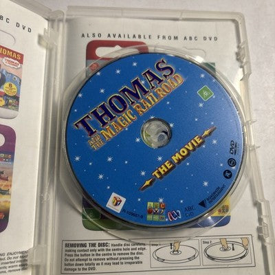 Thomas & Friends - The Magic Railroad (DVD, 2000) Alec Baldwin, Region 4