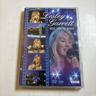 Lesley Garrett - Music from the Movies (DVD, 2004) Region 4