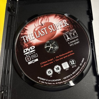 The Last Supper (DVD, 1995) Cameron Diaz, Jason Alexander Region 2