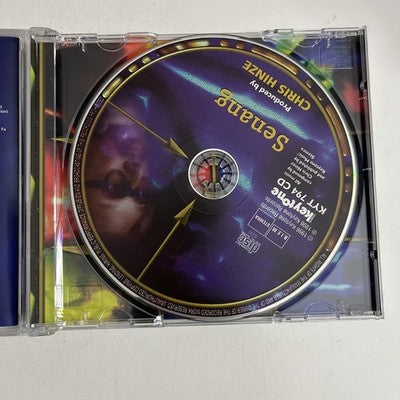 Chris Hinze – Senang (CD, 1996) Netherlands KYT 794 CD