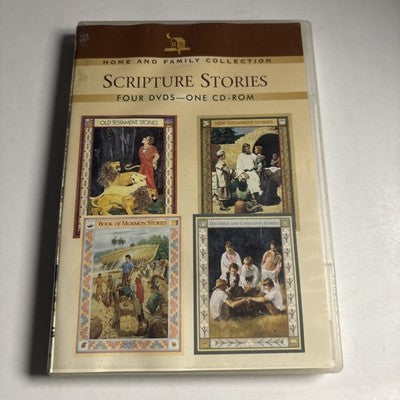 Scripture Stories: Old & New Testament / Book Of Mormon / Doctrine Covenants DVD