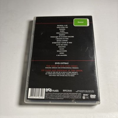 Il Divo - Live at the Greek (DVD, 2006) All Regions