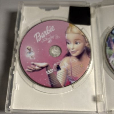 Barbie In The Nutcracker / Barbie Of Swan Lake DVD Region 4,2