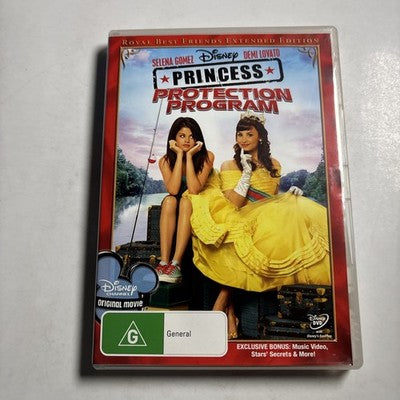 Princess Protection Program (DVD, 2009) Selena Gomez, Demi Lovato Region 4 NEW
