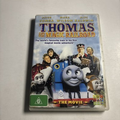 Thomas & Friends - The Magic Railroad (DVD, 2000) Alec Baldwin, Region 4