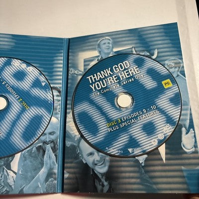 Thank God You're Here : Season 1 (DVD) Region 4