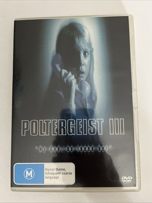 Poltergeist 3 (DVD, 1988) Horror Film Region 4 NEW