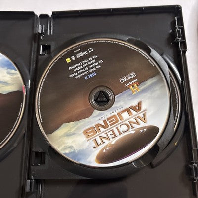 Ancient Aliens : Season 4 (DVD, 2012) Region 4