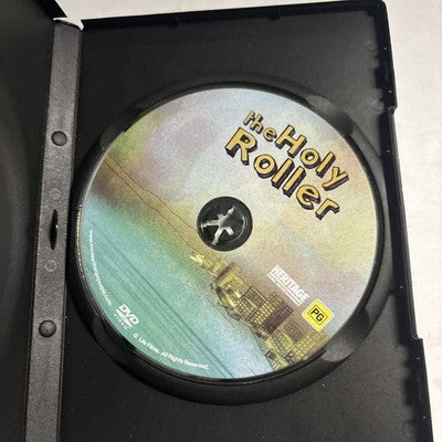 The Holy Roller (DVD, 2010) Angus Benfield, Victoria Abbott, Region 4