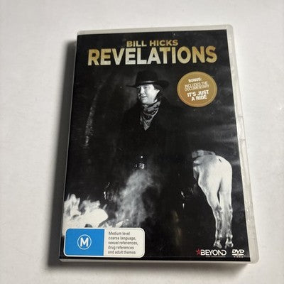 Bill Hicks - Revelations (DVD, 1993) Region 4