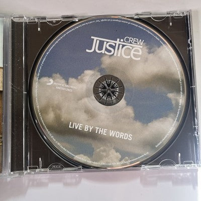 Justice Crew – Live By The Words (CD, 2014) Australia 88875012922