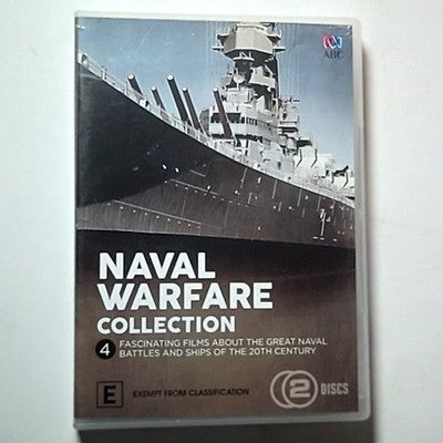 ABC's Naval Warfare Collection (DVD, 2-Disc) Region 4