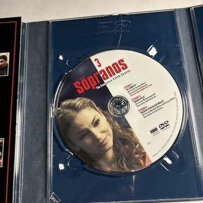 The Sopranos : Season 5 (DVD, 2003) Region 4