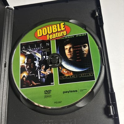 Alien Intruder / Space Fury DVD Michael Pare All Regions