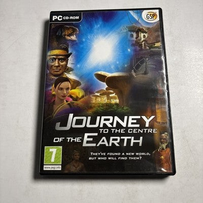 Journey To The Centre Of The Earth PC CDROM Video Game
