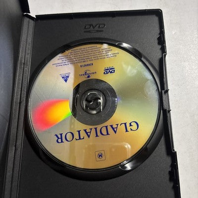Gladiator (Single Disc Edition, DVD, 2000) Russell Crowe Region 4