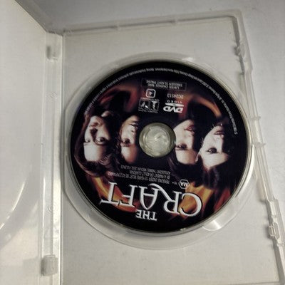 The Craft (DVD, 1996) Neve Campbell Region 4