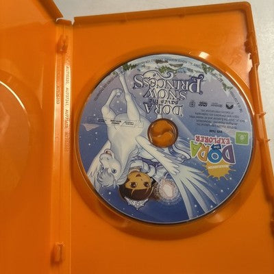 Dora the Explorer - Dora Saves the Snow Princess (DVD, 2008) Region 4