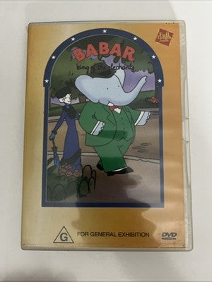 Babar: King Of The Elephants (DVD, 1999) Region 4