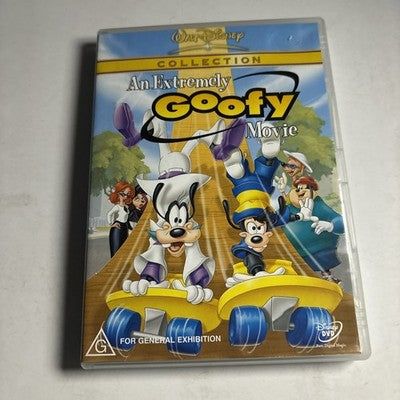 An Extremely Goofy Movie (DVD, 1998) Region 4