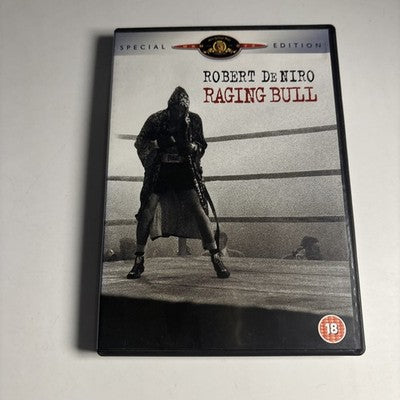 Raging Bull - Special Edition (DVD, 1980) Robert De Niro Region 2