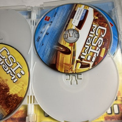 Csi: Miami : Season 3 (DVD, 2004) Region 4