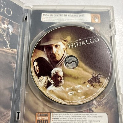 Hidalgo (DVD, 2004) Viggo Mortensen Region 4