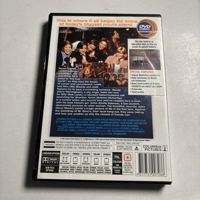 St. Elmo's Fire (DVD, 1985) Emilio Estevez, Demi Moore Region 4