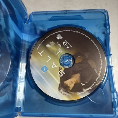 Salt - Extended Edition (Blu-ray, 2010) Angelina Jolie All Regions