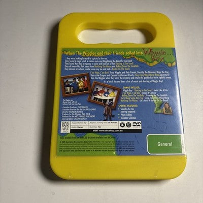 The Wiggles - Wiggly Bay (DVD, 2002) Region 4