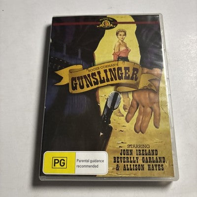 Gunslinger (DVD, 1956) John Ireland, Allison Hayes, Beverley Garland All Regions