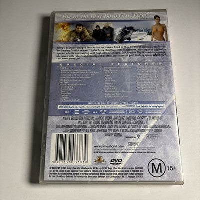 Die Another Day (DVD, 2002) Pierce Brosnan, Halle Berry Region 4