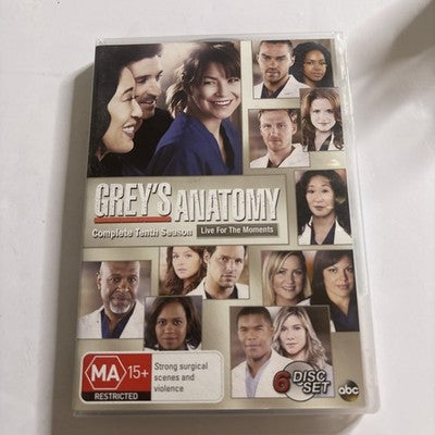 Grey's Anatomy : Season 10 (DVD, 2013) Region 4