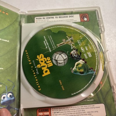 A Bug's Life (Collector's Edition, DVD, 1998) Region 4