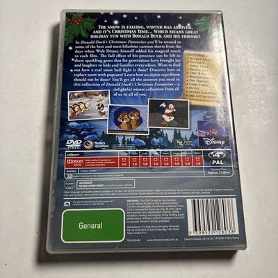 Disney's Donald Duck's Christmas Favourites (DVD, 2005) Region 4