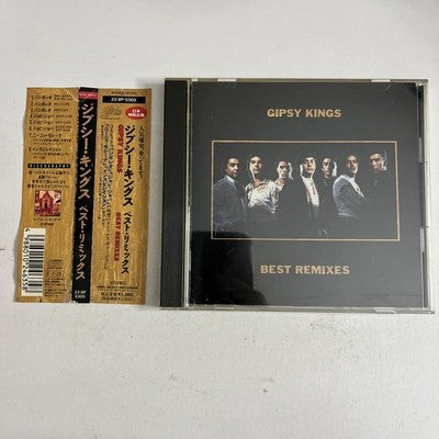Gipsy Kings – Best Remixes (CD, 1989) Japan Obi 22・8P-5305