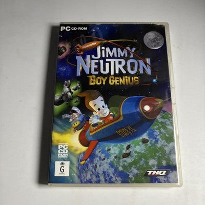 Jimmy Neutron Boy Genius - PC Microsoft Windows Game